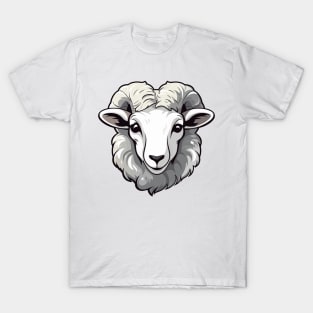 sheep's head T-Shirt